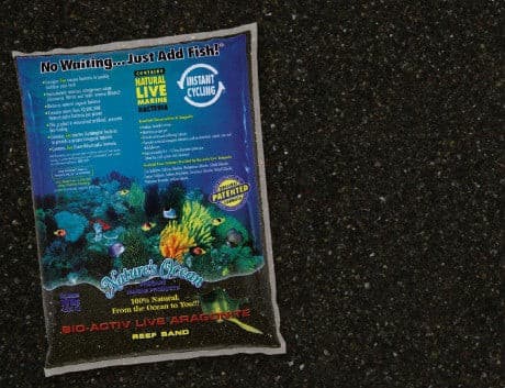 Live Sand Per Acquari - Sabbia Viva 3.6 Kg, Per Ecosystem Marino E Barriera Corallina