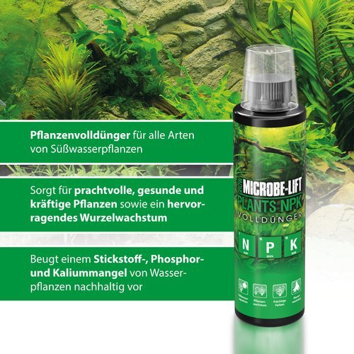 dünger für aquariumpflanzen Microbe-Lift NPK