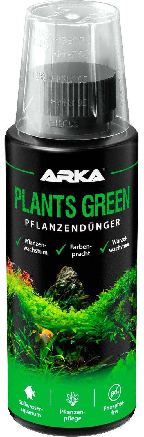 Süßwasser Pflanzendünger & CO₂