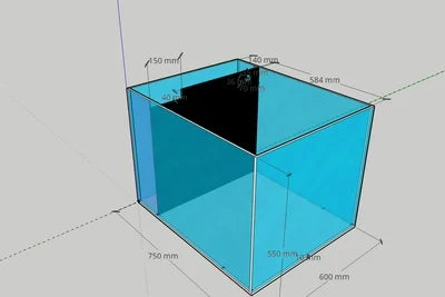 Aquarien nach individueller Konfiguration