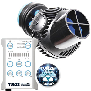 Tunze Turbelle® nanostream® HUB 6055 – Elektronische Strömungspumpe für präzise Aquariensteuerung