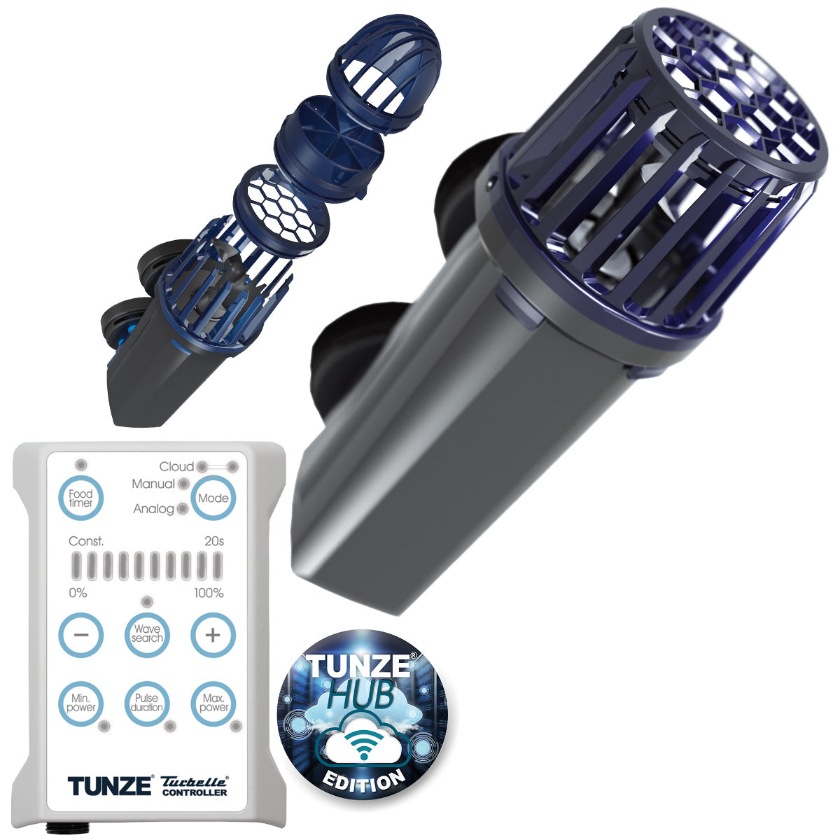 Tunze Turbelle stream 3 Plus HUB Edition