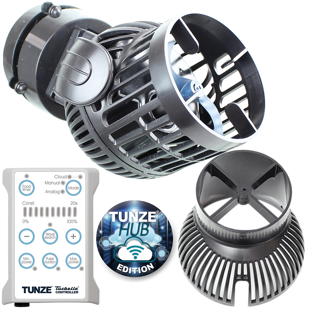 Tunze Turbelle stream HUB 6255 eco Strömungspumpe für große Aquarien