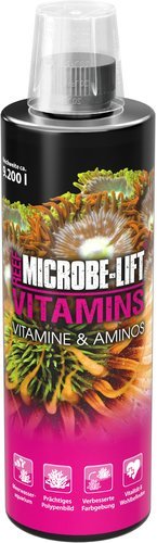 Microbe-Lift Vitamine und Aminosäuren Meerwasser