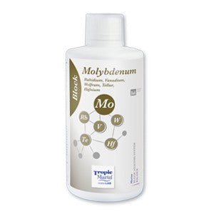Tropic Marin Block Molybdän, Spurenelemente für Meerwasser
