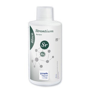 Tropic Marin Block Strontium, Spurenelemente für Meerwasseraquarien
