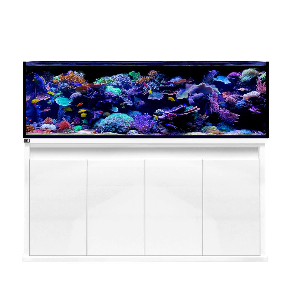 Aquarium D-D Aquarium Reef-Pro 1800, Unterschrank aus Holz, 576 Liter