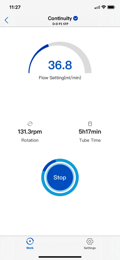 D-D Dosierpumpe P1-STP.