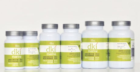 DKI Superoxide Dismutase – Fischfutter mit antioxidativem Schutz für Meerwasserfische.