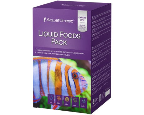 Aquaforest Liquid Foods Pack.