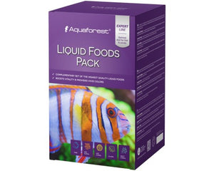 Aquaforest Liquid Foods Pack.