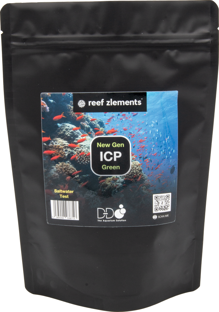 Reef Zlements ICP Test Single ohne Osmosewasser