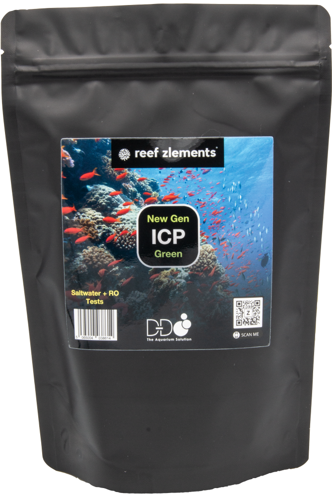 Reef Zlements ICP RODI + Saltwater Testing