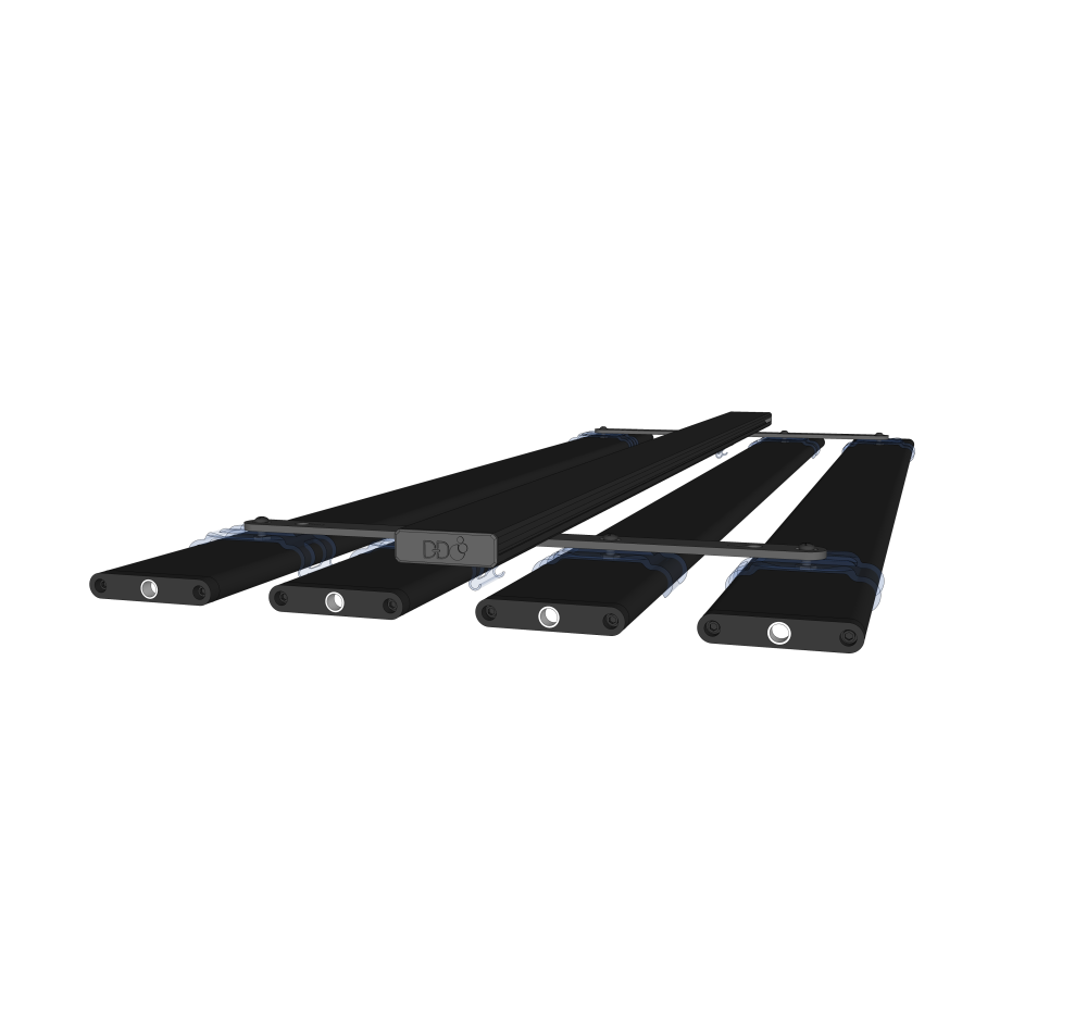 OTM Arm-Set Flat für AI BLADE (330mm/ 4 Blades)