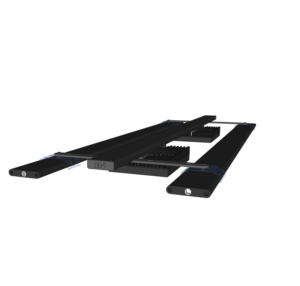 OTM Arm-Set Flat für AI BLADE (330mm/ 4 Blades)