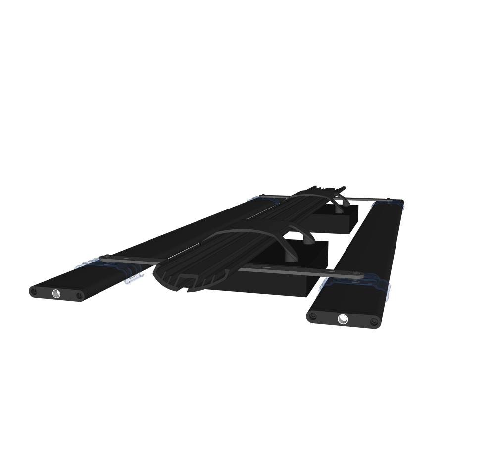 OTM Arm-Set Flat für AI BLADE (330mm/ 4 Blades)
