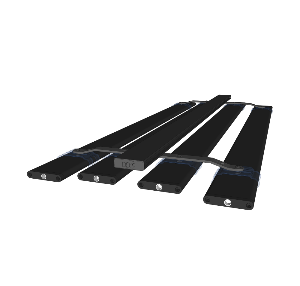 OTM Arm-Set Long für AI BLADE (330mm/ 4 Blades)