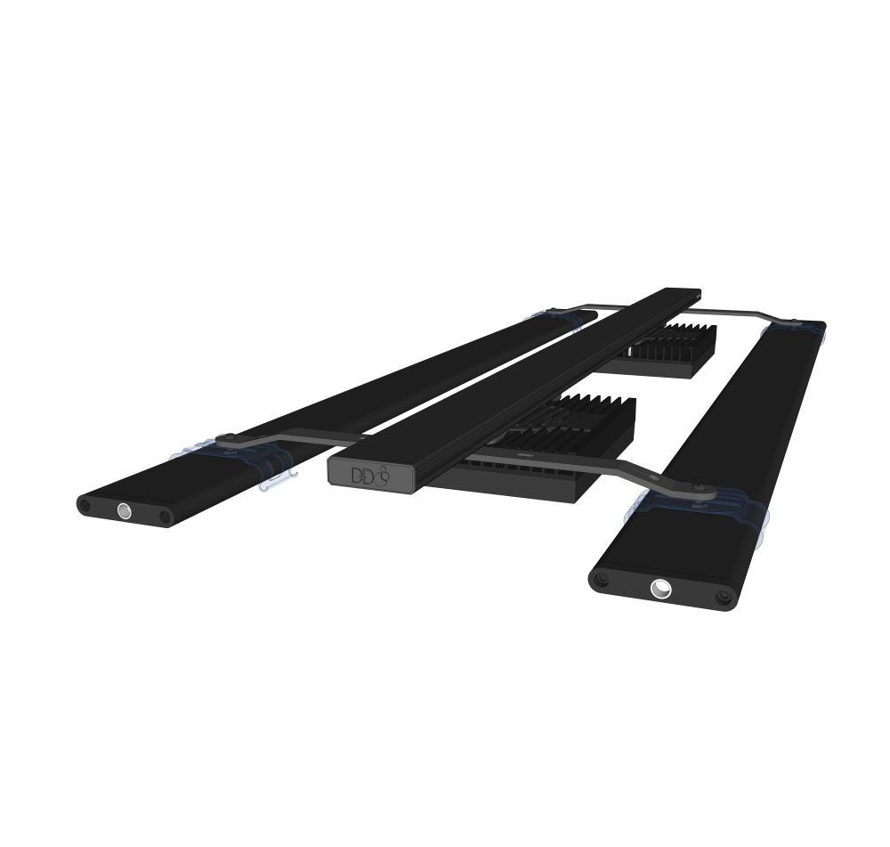 OTM Arm-Set Long für AI BLADE (330mm/ 4 Blades)