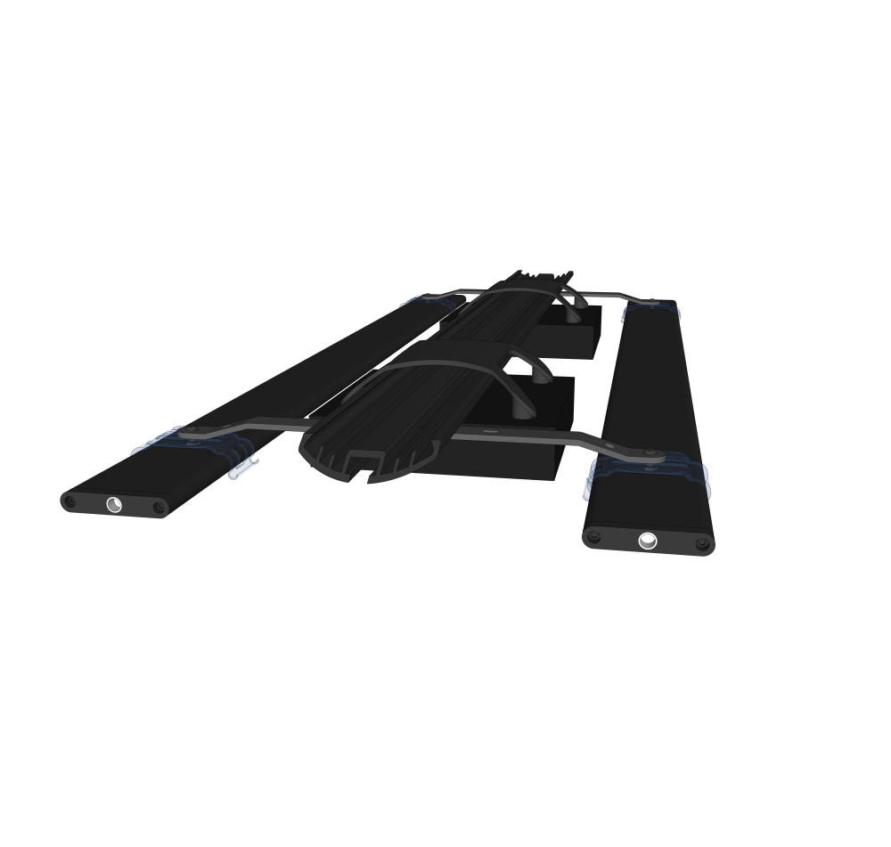 OTM Arm-Set Long für AI BLADE (330mm/ 4 Blades)