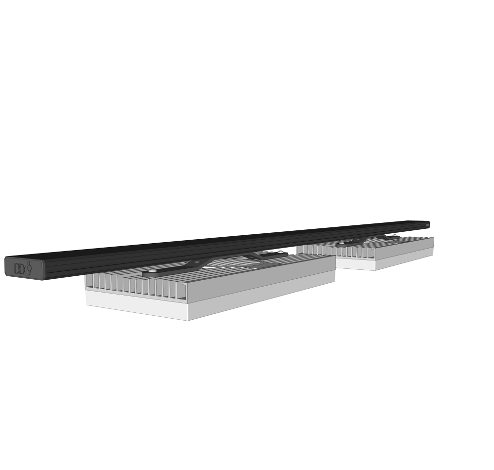 OTM Arm-Set "medium" für AI BLADE  (270mm/ 3 Blades)