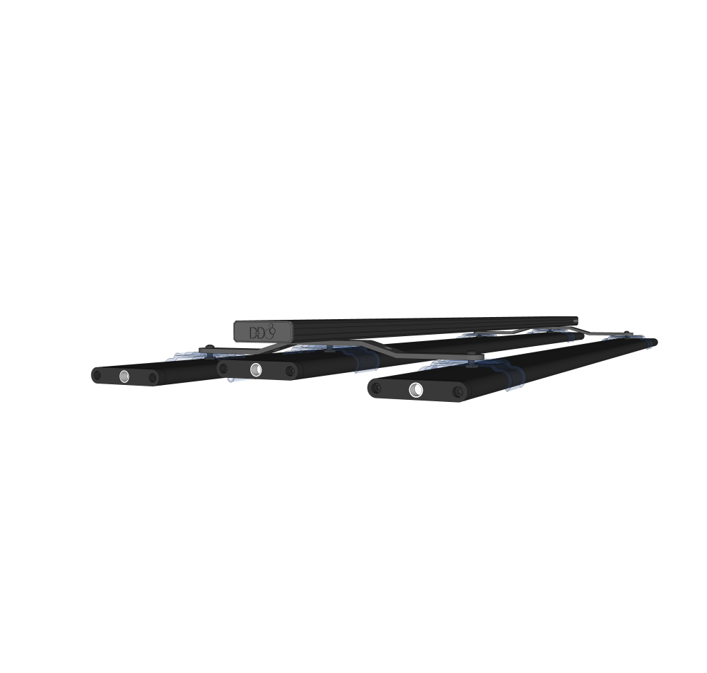 OTM Arm-Set "medium" für AI BLADE  (270mm/ 3 Blades)
