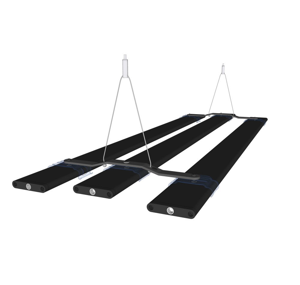 OTM Arm-Set "medium" für AI BLADE  (270mm/ 3 Blades)
