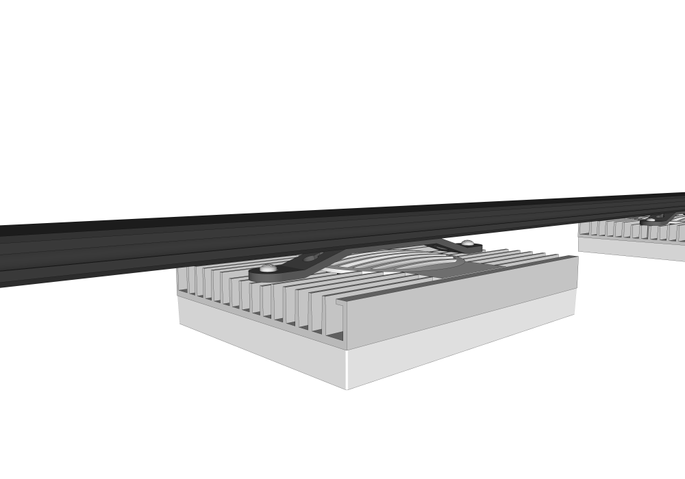 OTM Arm-Set Short für AI BLADE kurz (180mm/ 2 Blades)