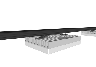 OTM Arm-Set Short für AI BLADE kurz (180mm/ 2 Blades)