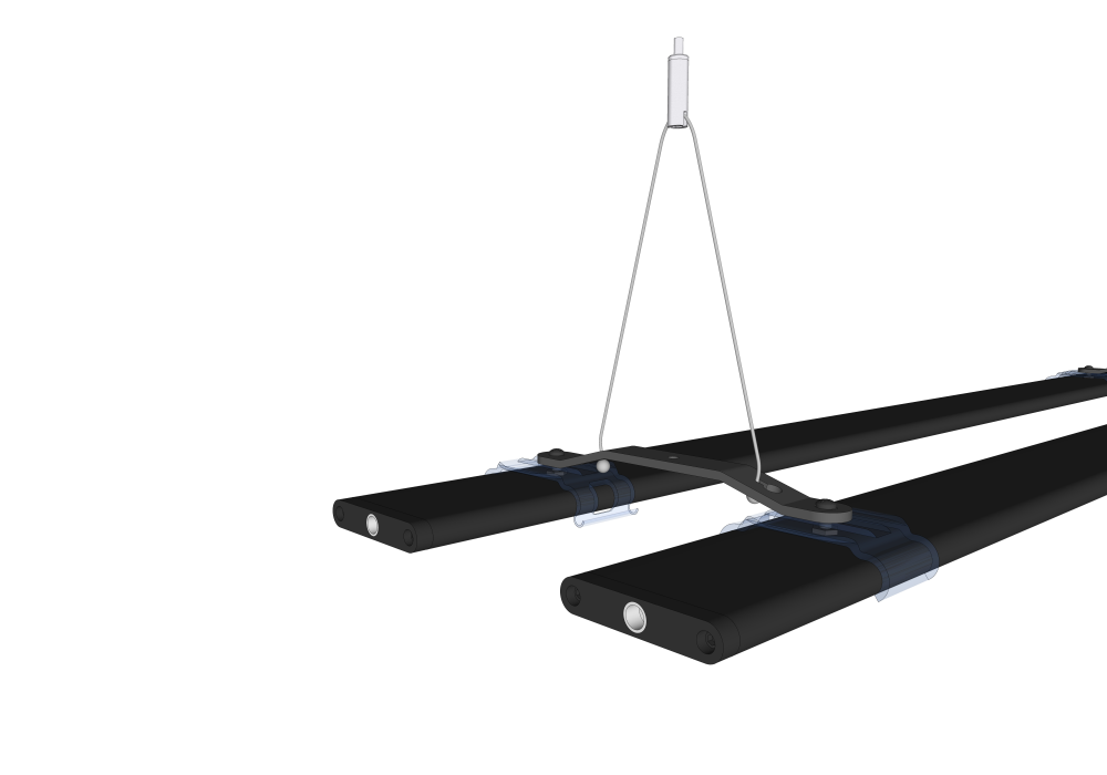 OTM Arm-Set Short für AI BLADE kurz (180mm/ 2 Blades)