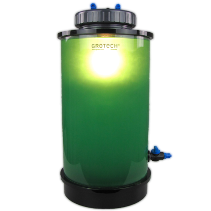 Grotech Planktonreaktor Phytobreeder 11 Liter.