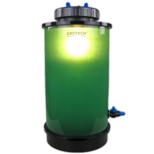 Grotech Planktonreaktor Phytobreeder 11 Liter.