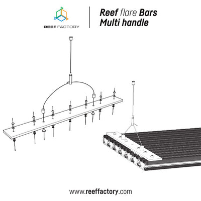 Reef Factory Reef Flare Bar Multi Handle