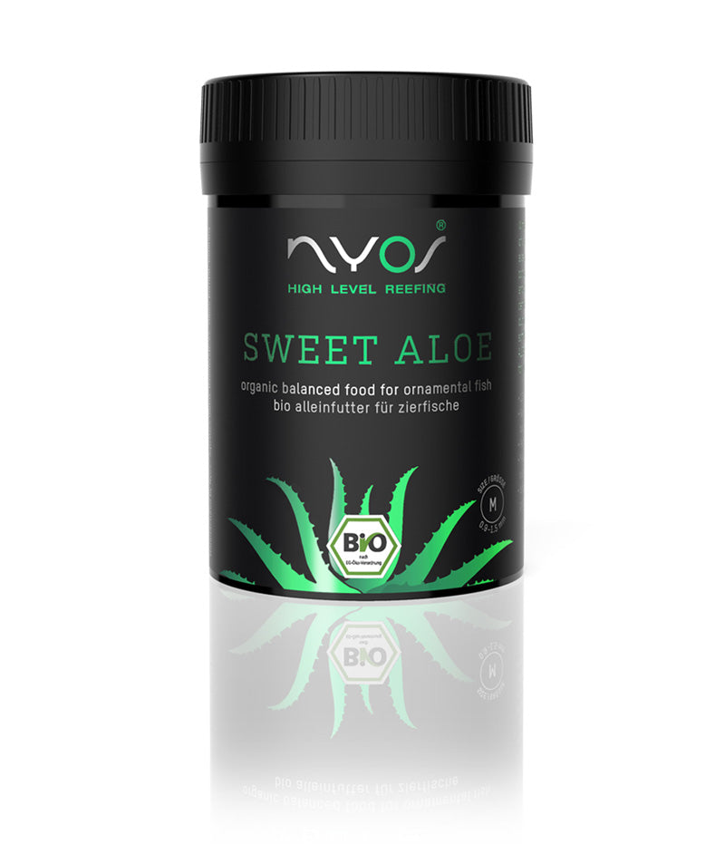 Sweet Aloe Granulatfutter