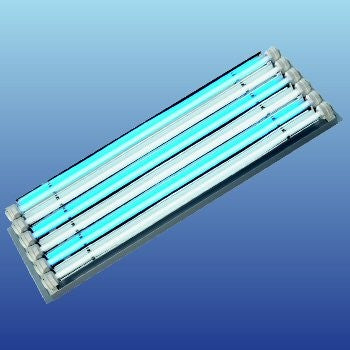 T5 Einbaubalken Lumimaster, 6-fach.