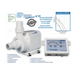 Aquabee Abschäumerpumpe UP 5000 24 V mit Controller.