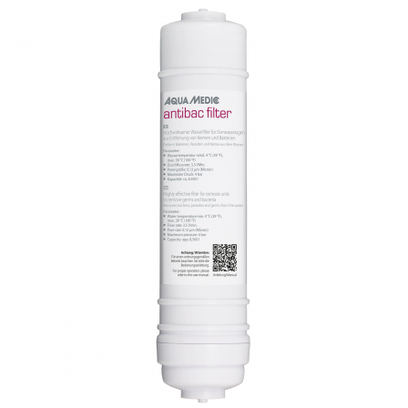 antibac filter Aqua Medic.