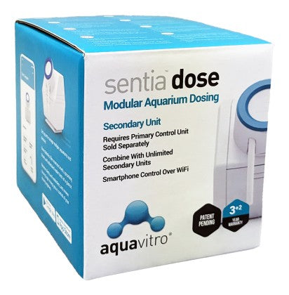 sentia dose Secondary Unit 12V DC