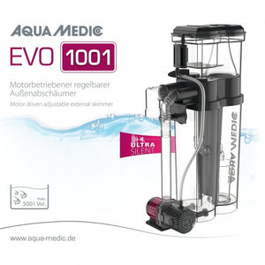 Aqua Medic Außenabschäumer EVO 1001 bis 500 Liter.