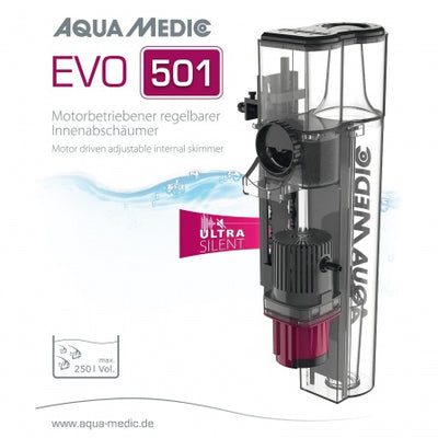 Aqua Medic Innenabschäumer EVO 501 bis 250 Liter.