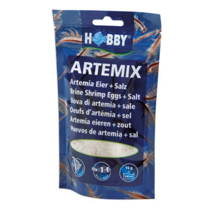 Artemix, Eier + Salz 195 g für 6 l.