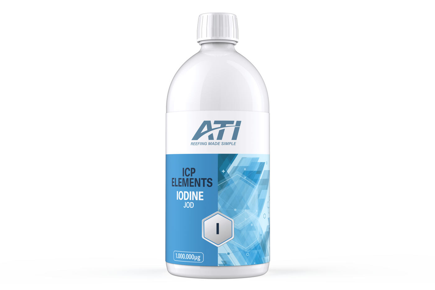 ATI ICP Element Jod, 1000 ml
