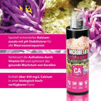 Microbe-Lift Calcium - Calcium sicher erhöhen