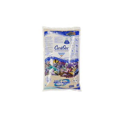CaribSea Aragalive Natural Reef Live Sand 3 - 5,5 mm