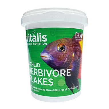 Cichlid Herbivore Flakes Süsswasser