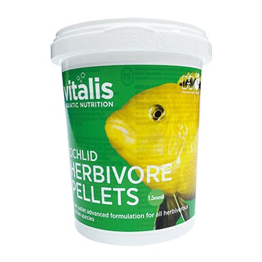 Cichlid Herbivore Pellets Süsswasser