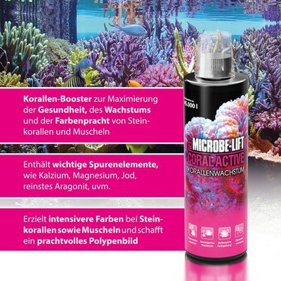 ARKA Coral Active - Korallenwachstum