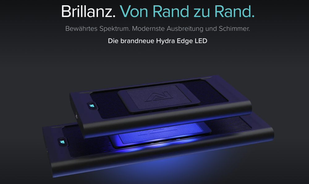 AI HYDRA EDGE 68 LED Beleuchtung