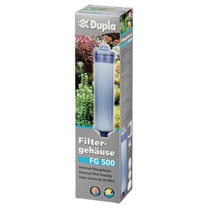 Dupla Filtergehäuse 500 ml, leer
