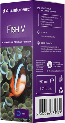 Aquaforest Fish V Vitamine.