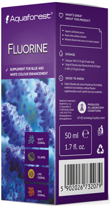 Aquaforest Fluorine  50 ml